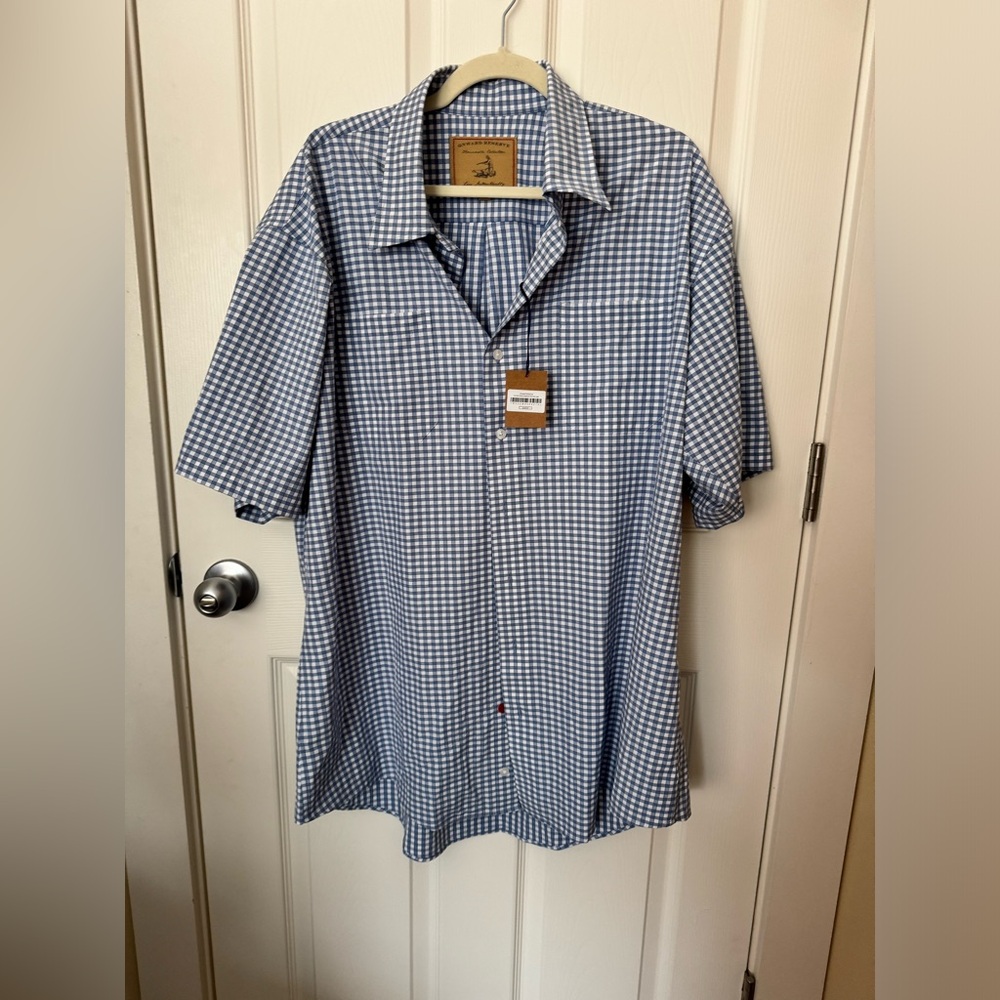 Onward Reserve Button Up NWT